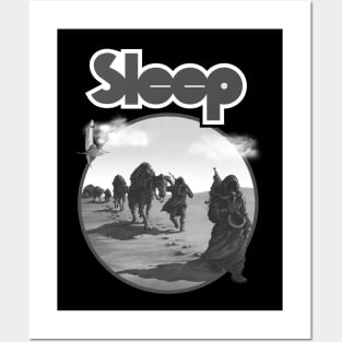 Sleep, Stoner Rock, Music Posters and Art